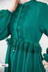Ruffle detailed dress 1493